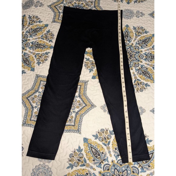 SPANX By Sara Blakely Black Pants/Leggings Shapewear Size XL - Picture 4 of 7